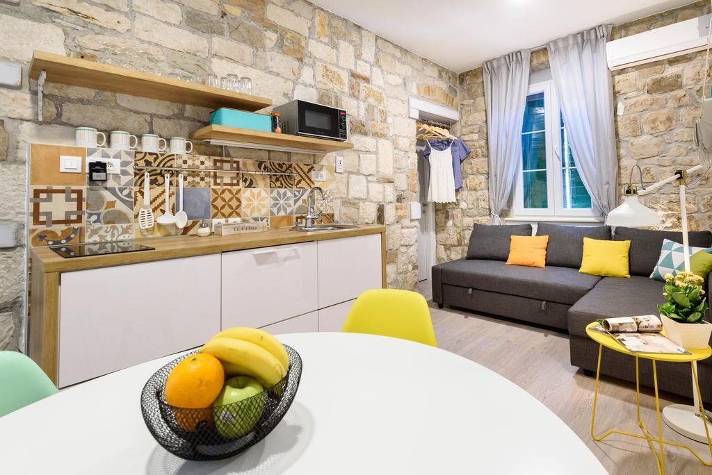 Apartment Fabijanko Oldtown Trogir Exterior foto